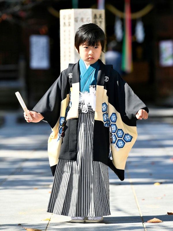 5歳の男の子の七五三の服装イメージ