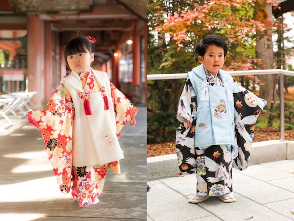 3歳の七五三の服装イメージ